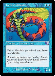 Lord of Atlantis (Foil)
